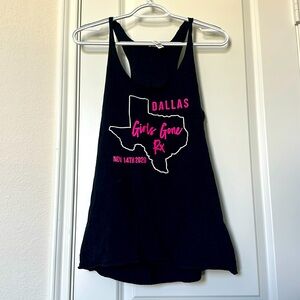 Girls Gone RX Racerback Activewear Tank